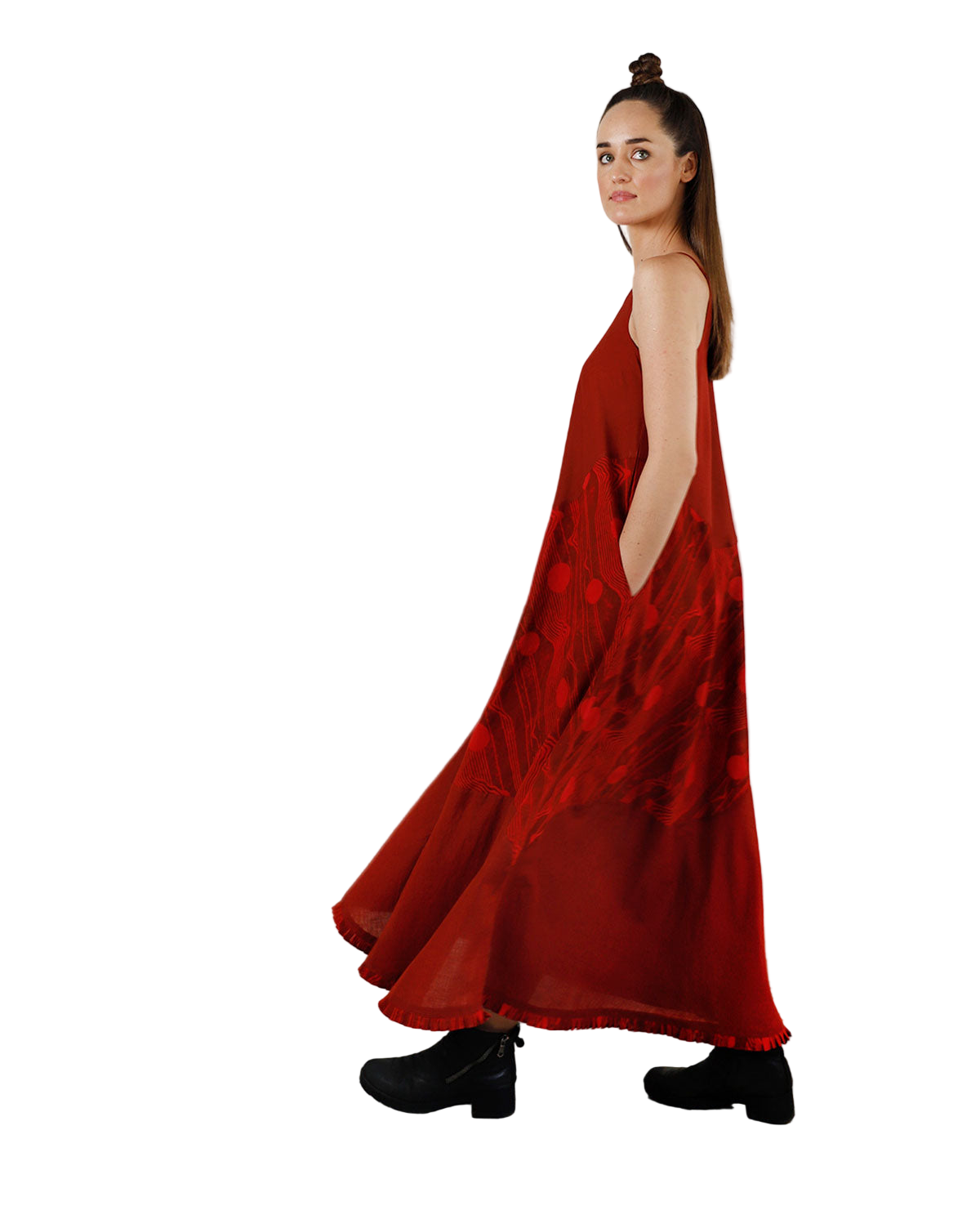 Fulid Cherry Red Maxi
