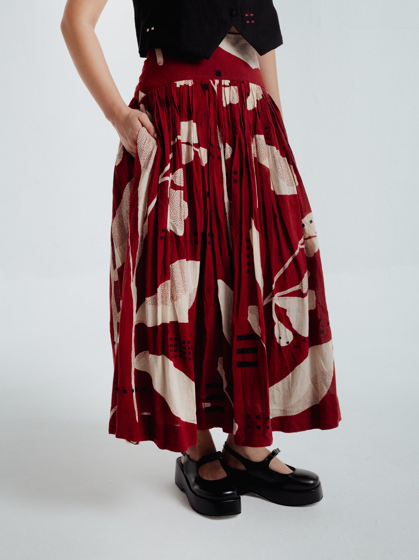 Madder  Skirt