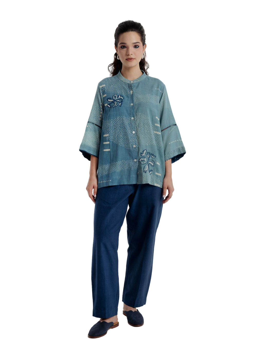 Indigo Sky Shirt