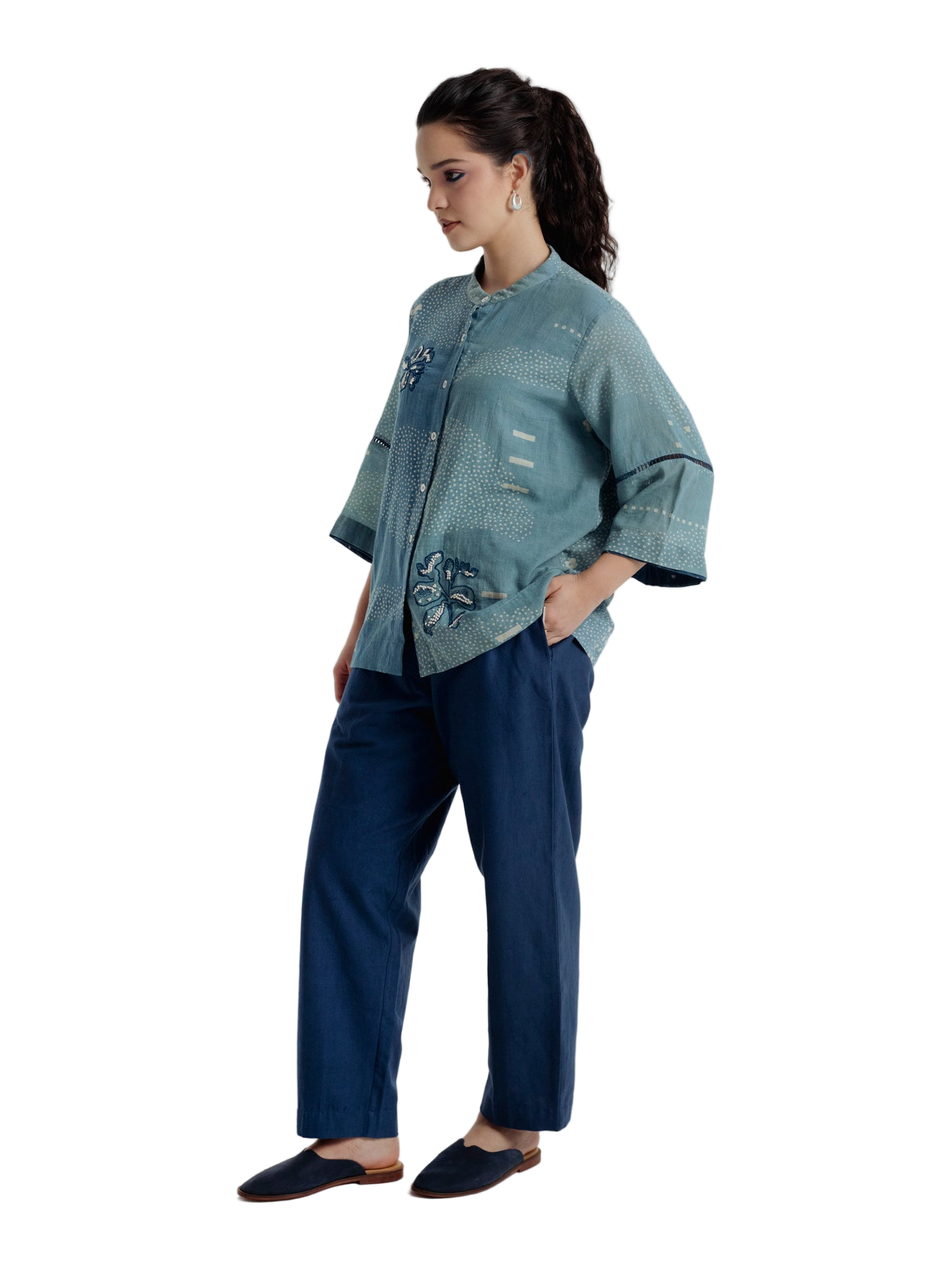 Indigo Sky Shirt