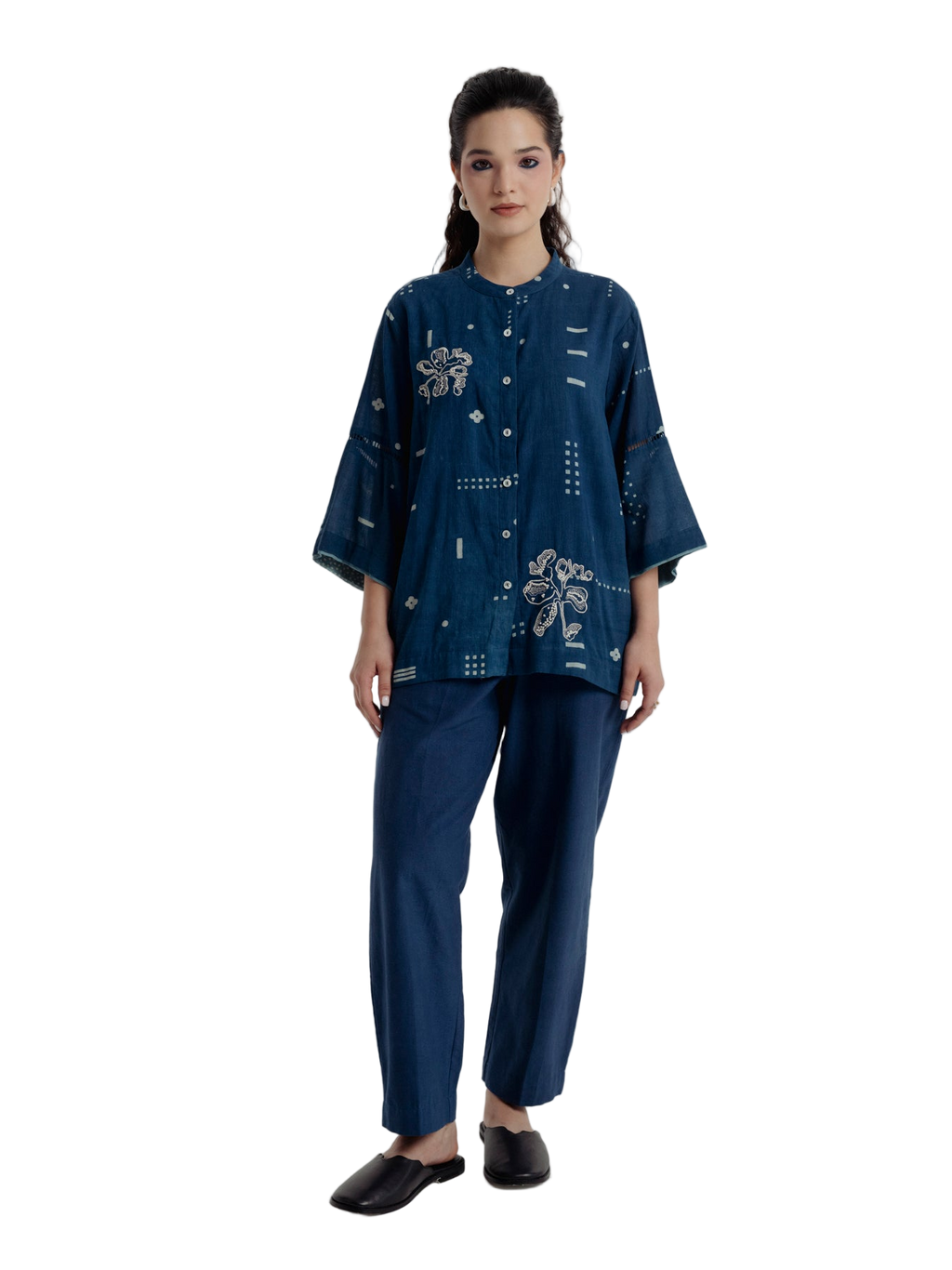 Indigo Shadow Shirt