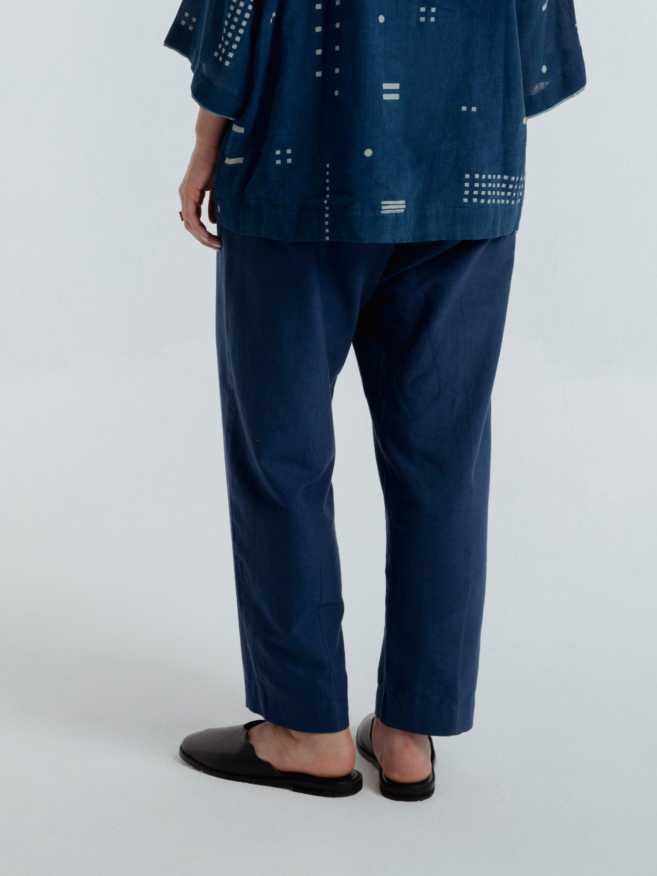 Indigo Sky Barrel Pant