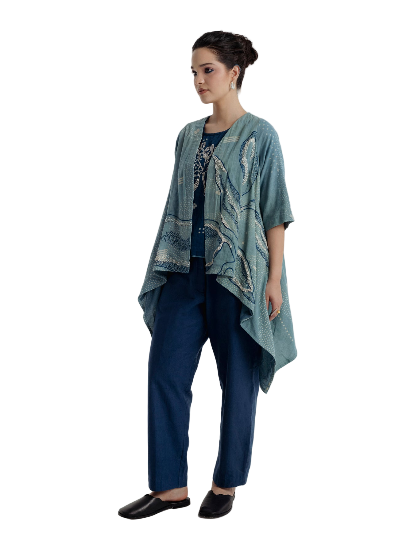 Indigo Tri Co-Ord Set