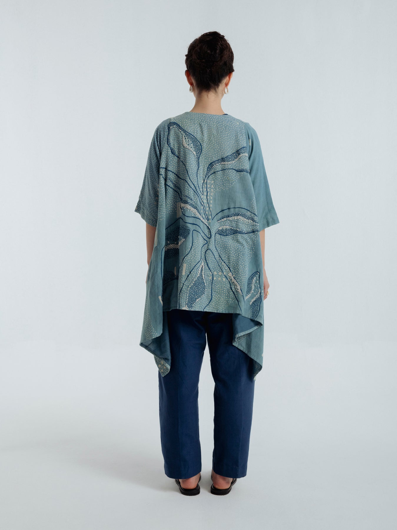 Indigo Shadow Tri Co-Ord Set