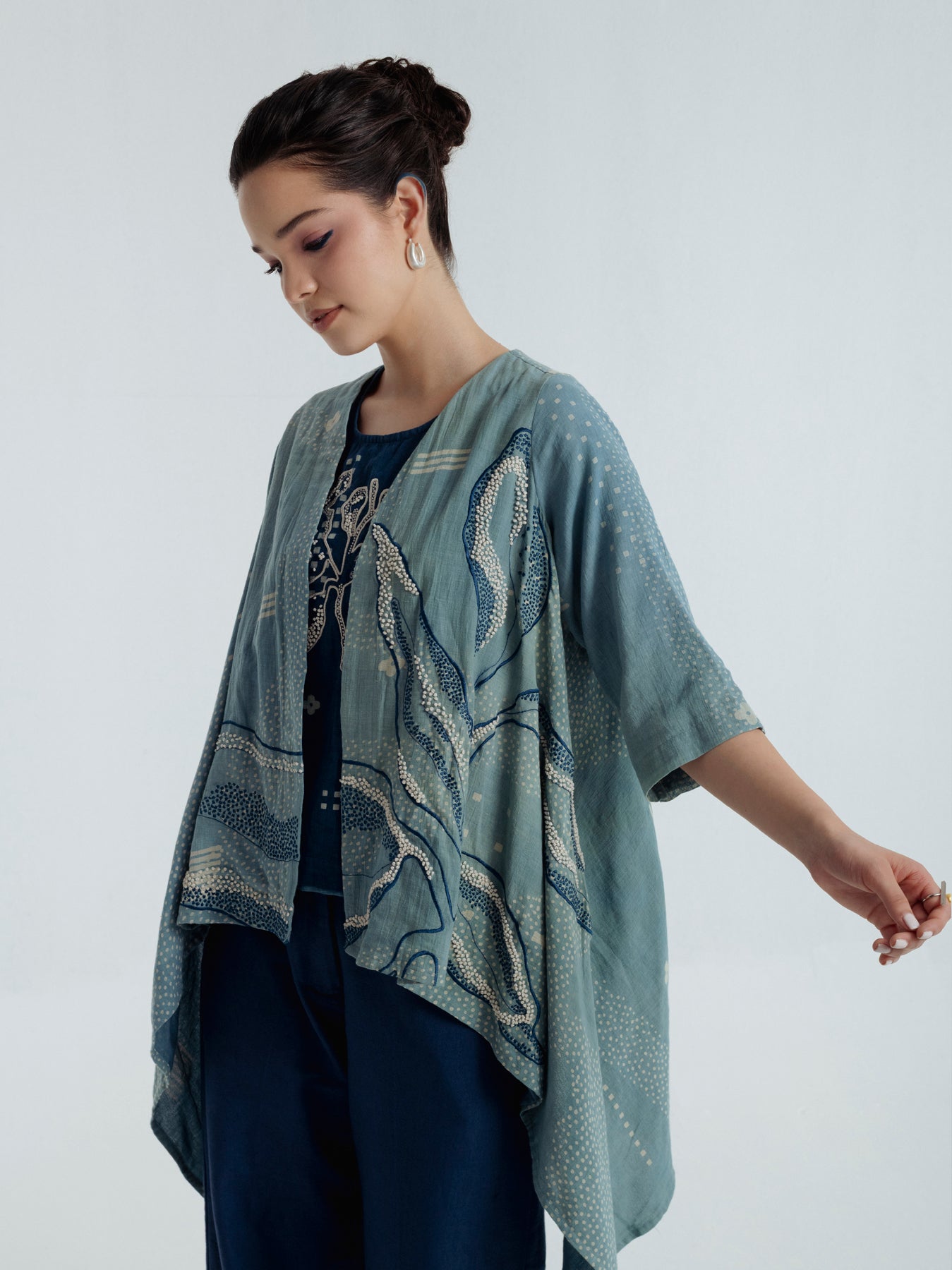 Indigo Shadow Tri Co-Ord Set