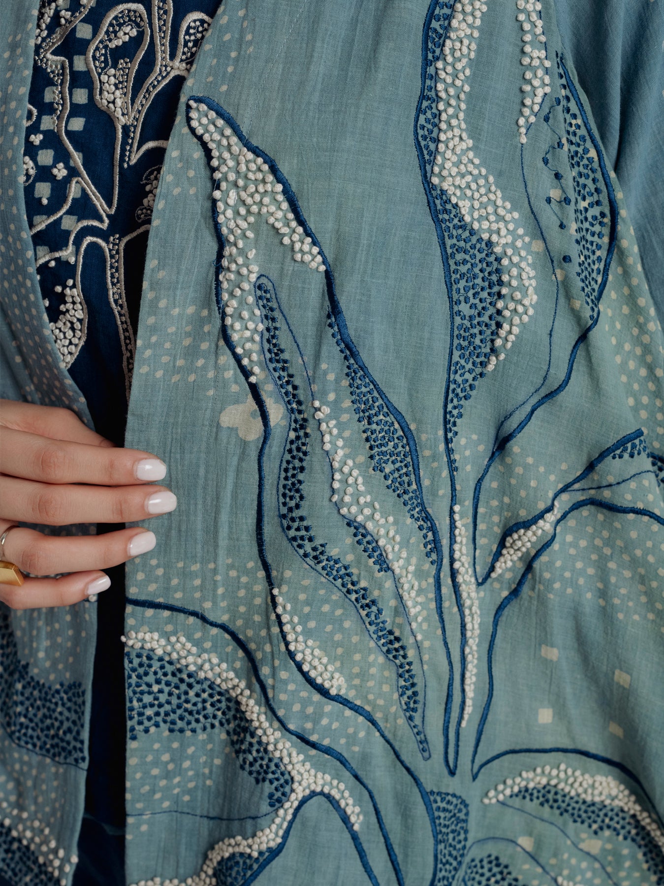 Indigo Shadow Tri Co-Ord Set