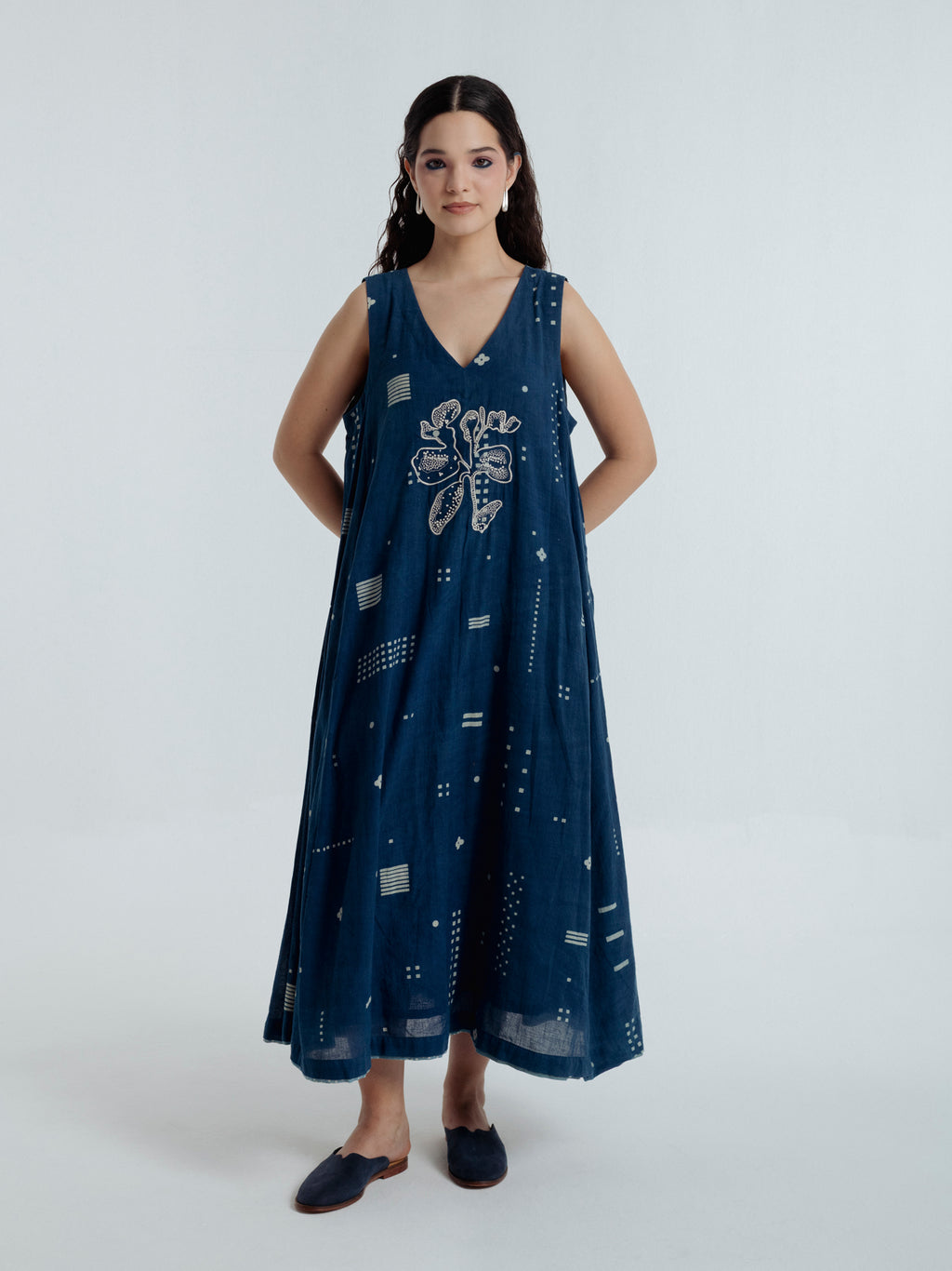 Indigo Sky Maxi Dress
