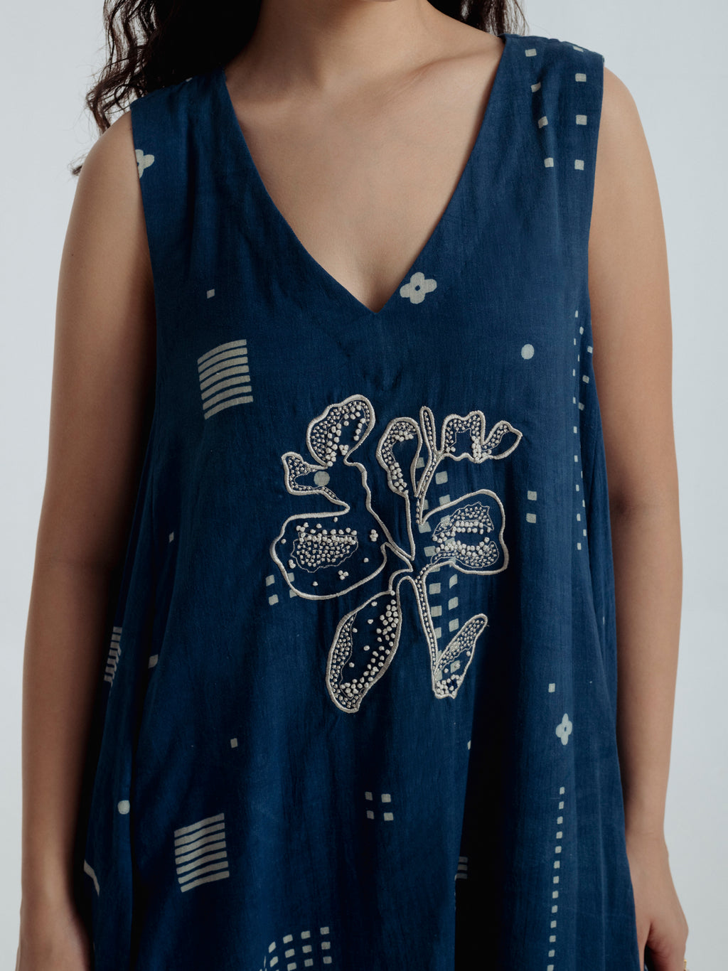 Indigo Sky Maxi Dress