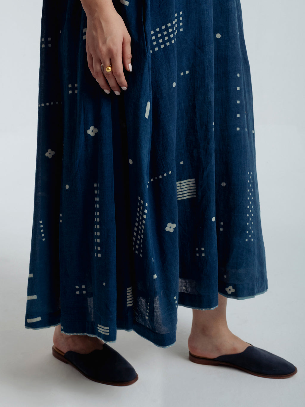 Indigo Sky Maxi Dress