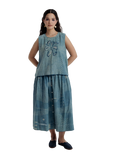 Indigo Sky Co-Ord Set
