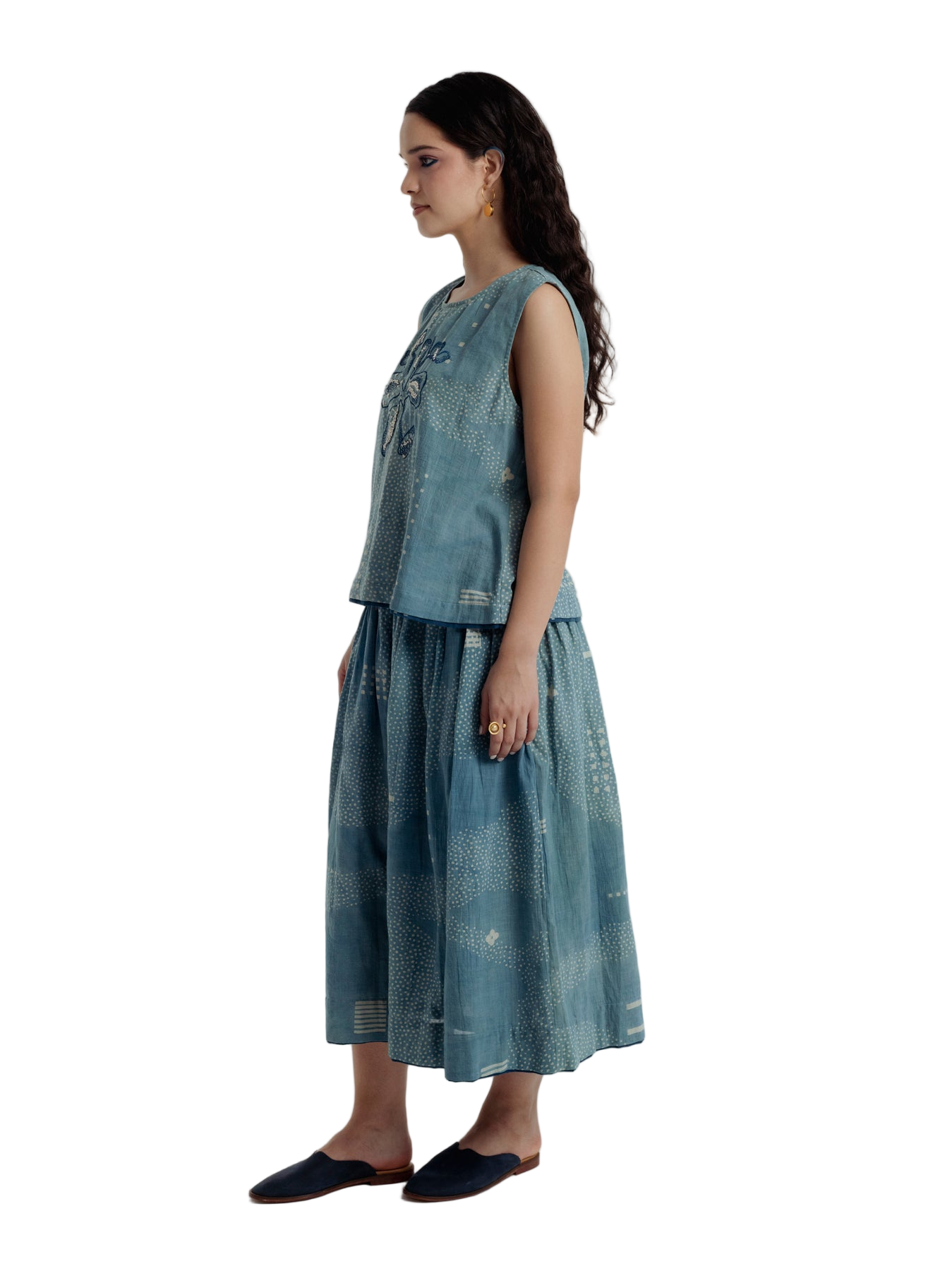 Indigo Sky Co-Ord Set