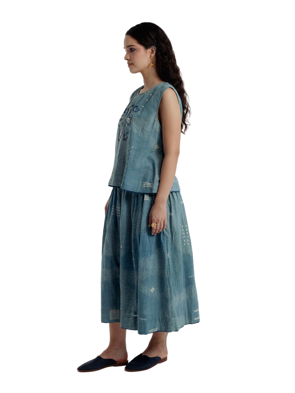Indigo Sky Skirt