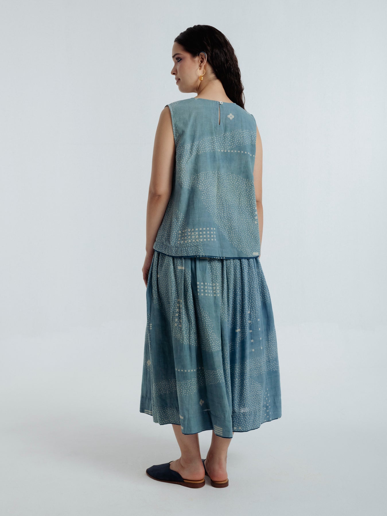 Indigo Shadow Co-Ord Set
