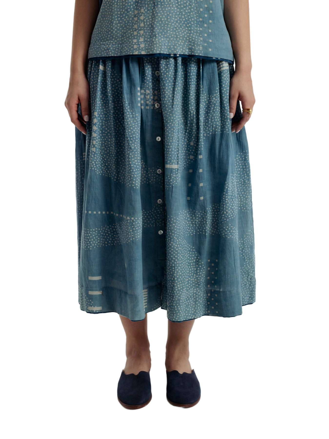 Indigo Sky Skirt