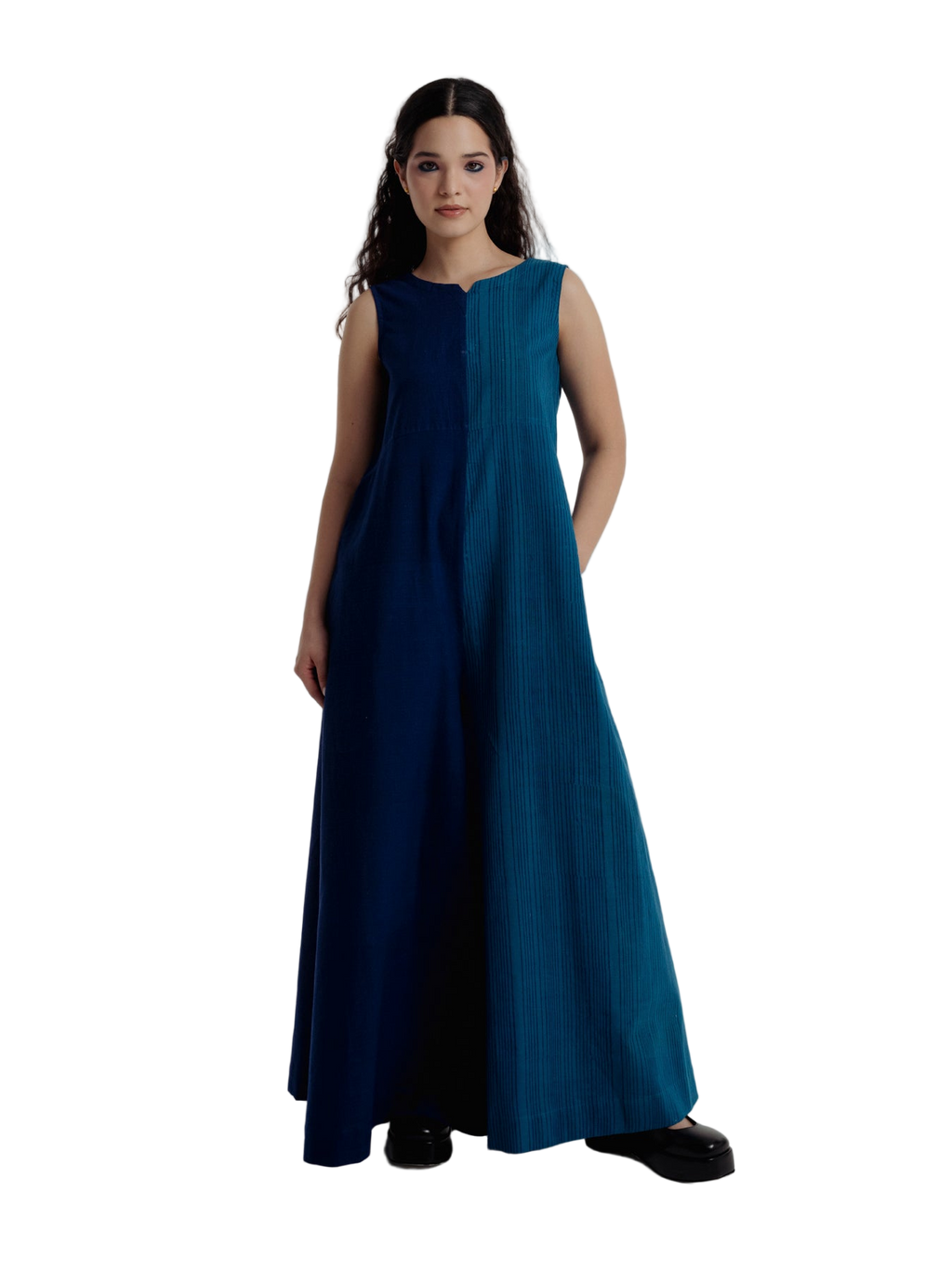 Half & Half Jumpsuit