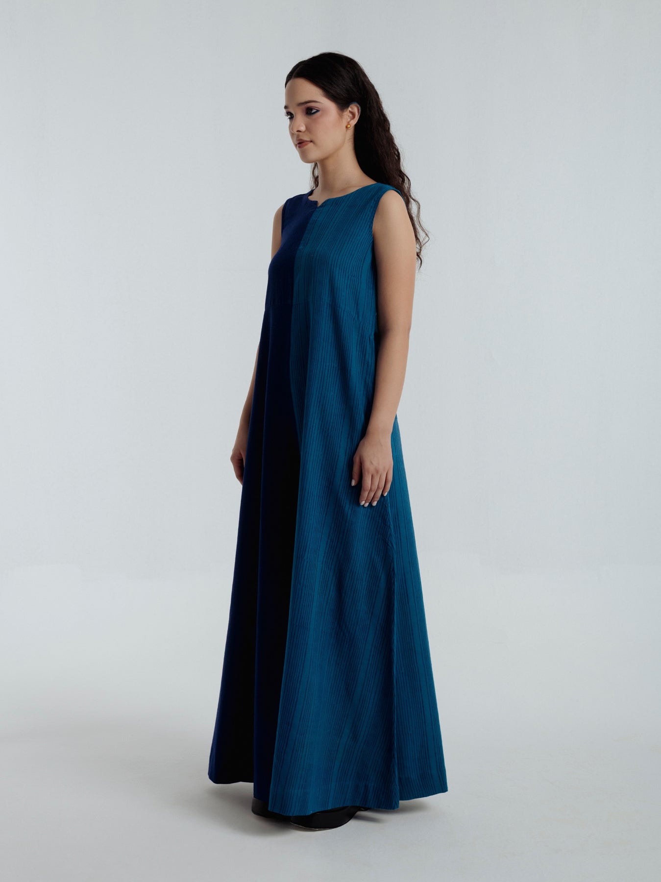 Half & Half Jumpsuit