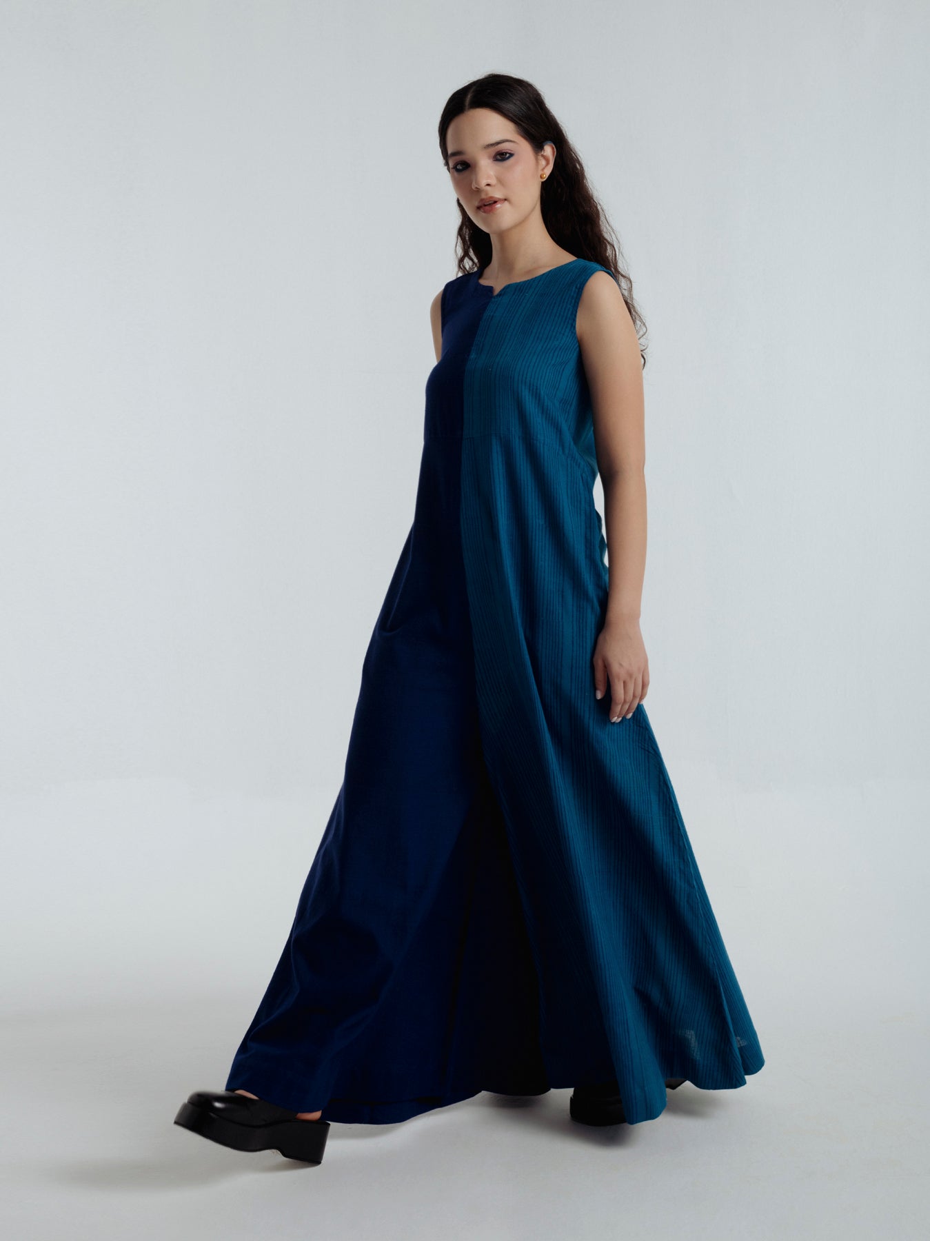 Half & Half Jumpsuit