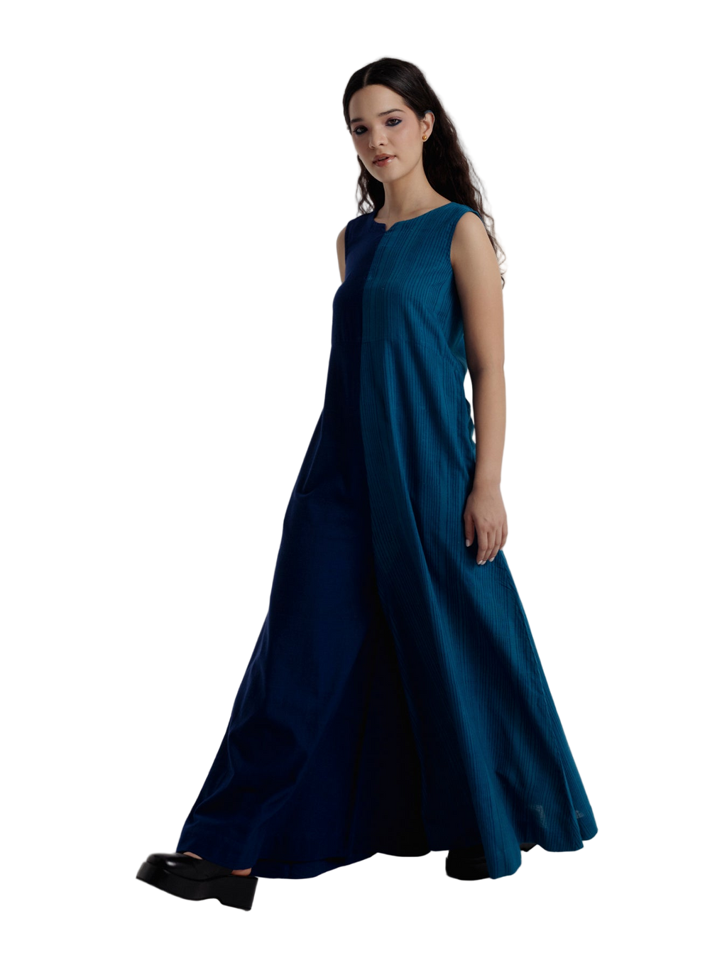 Half & Half Jumpsuit