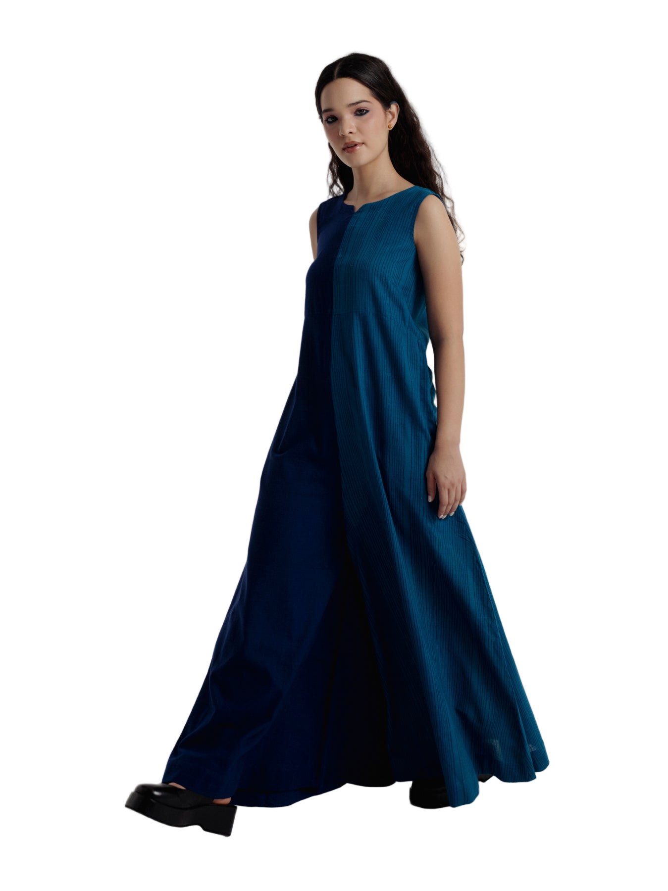 Half & Half Jumpsuit