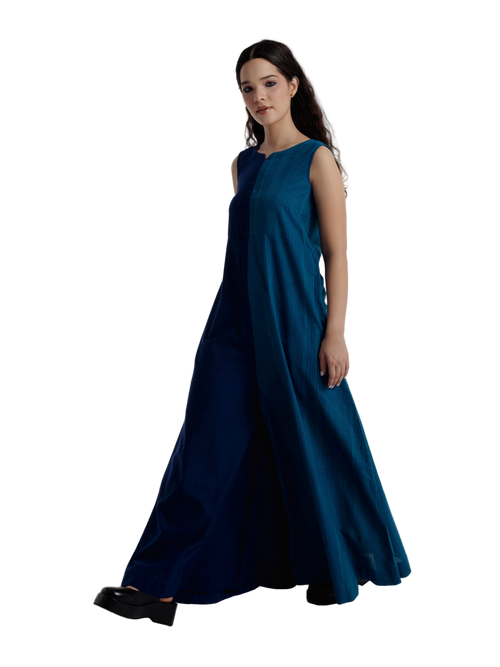 Half & Half Jumpsuit