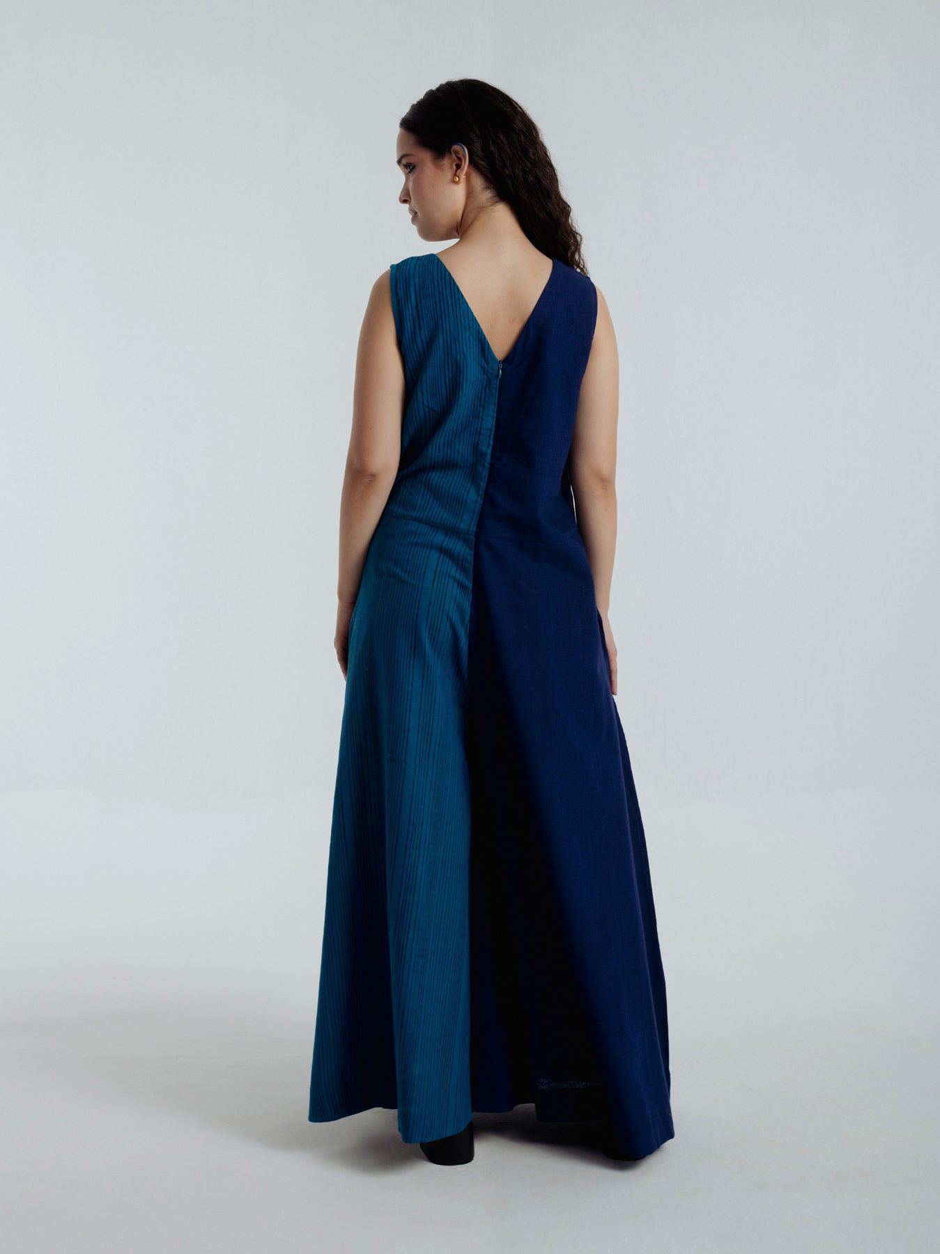 Half & Half Jumpsuit