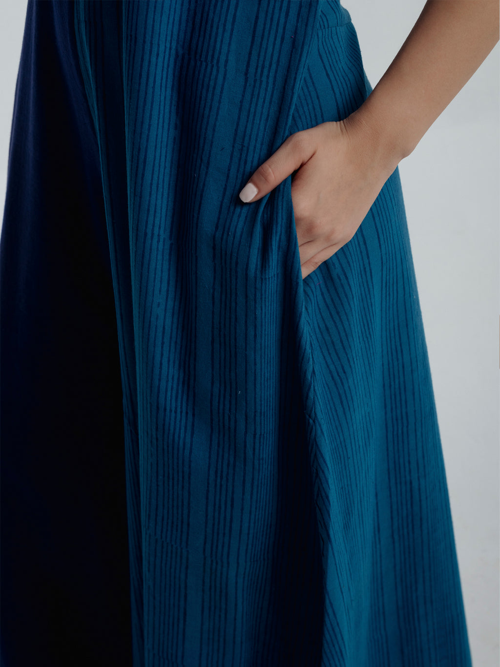 Half & Half Jumpsuit