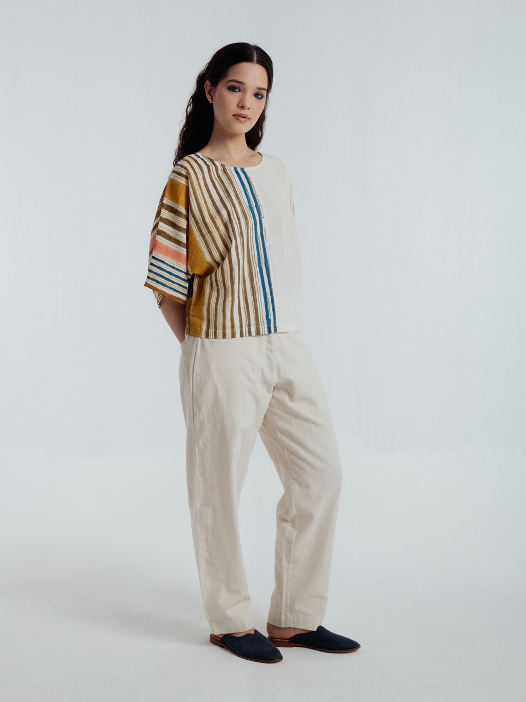 Half And Half Top