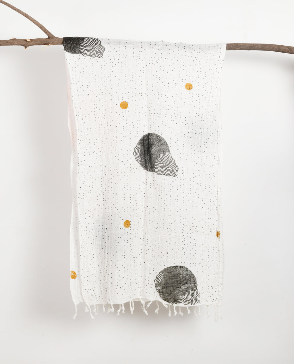 Black Moon Fall Scarf