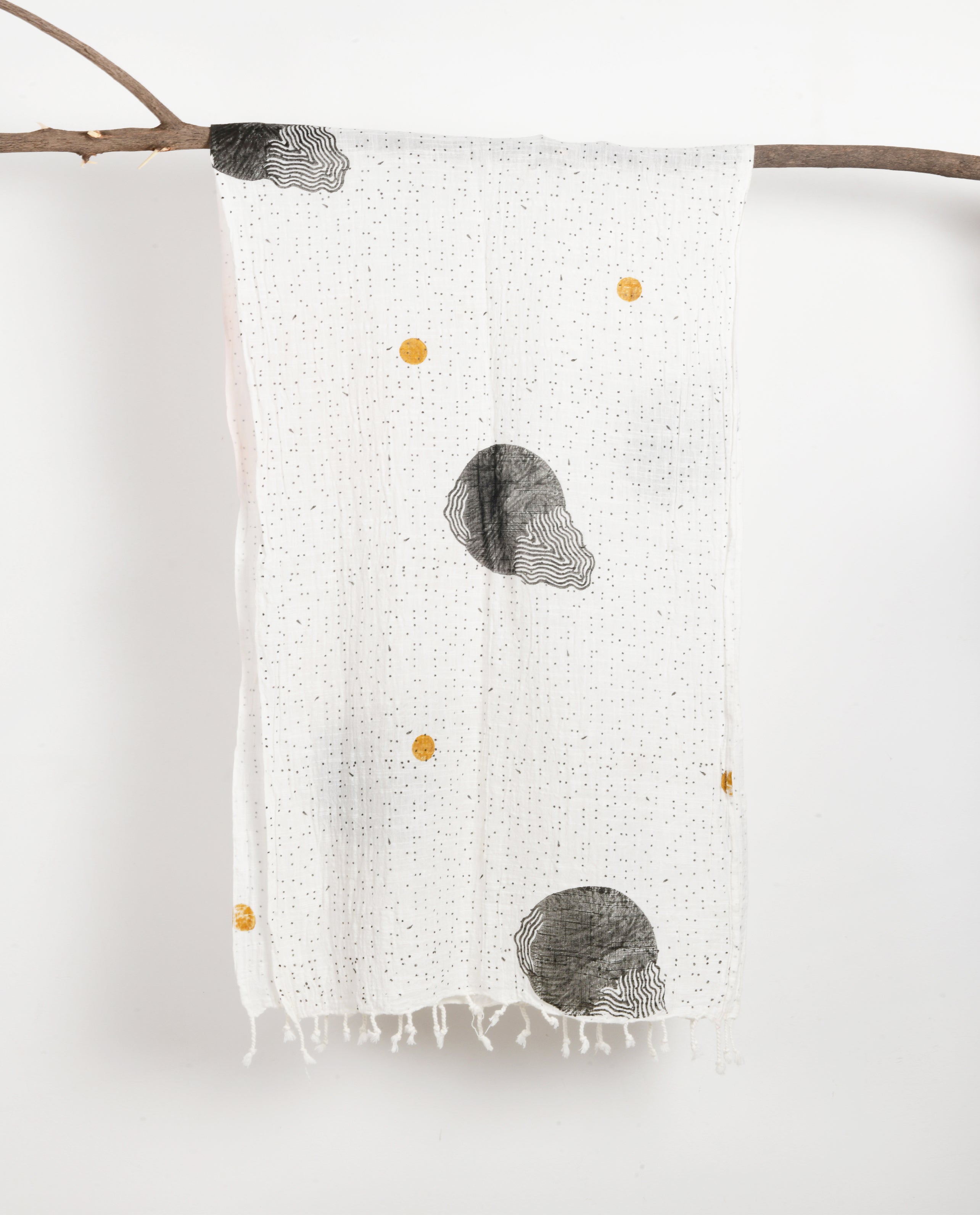 Black Moon Fall Scarf
