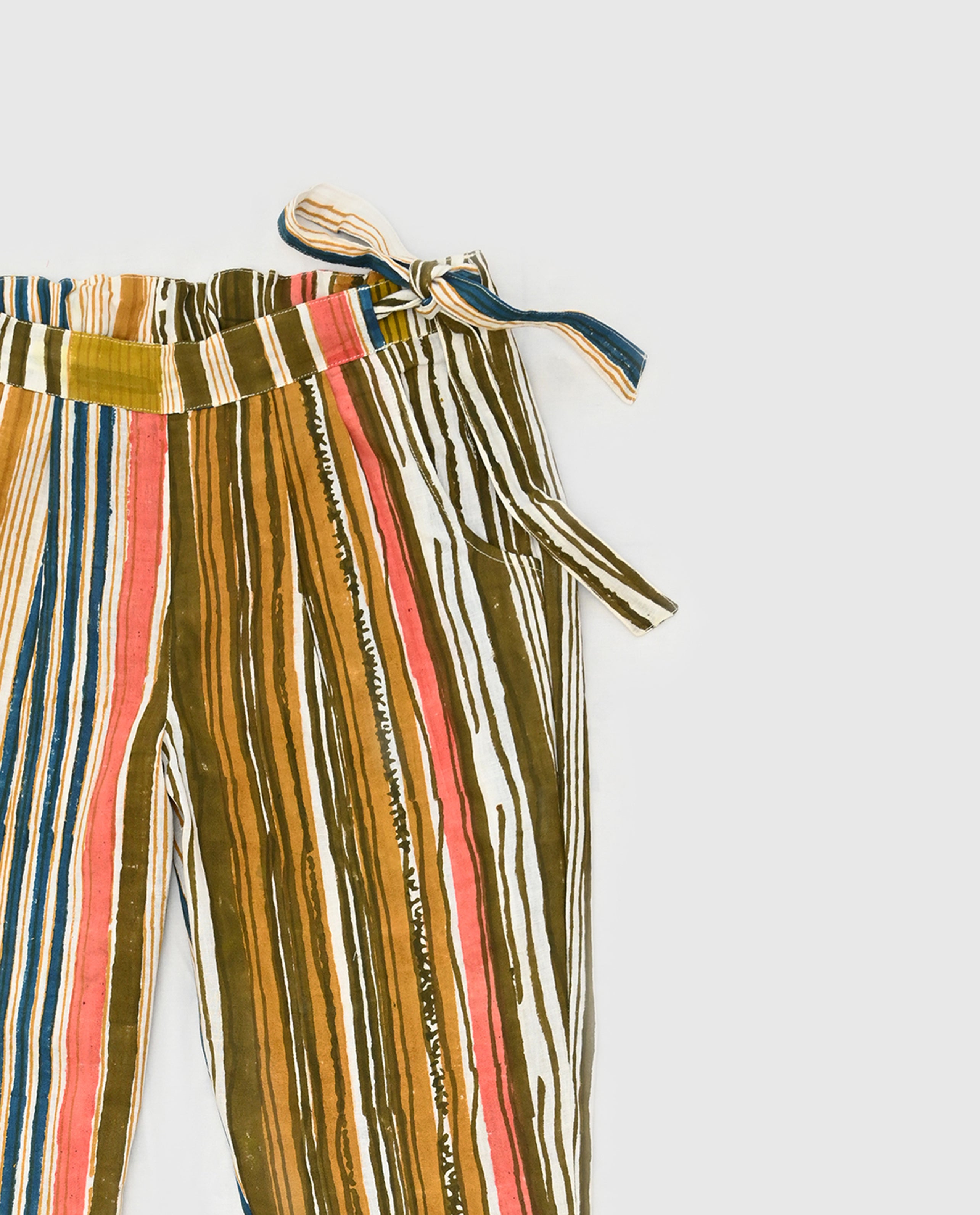 Knotted Pants