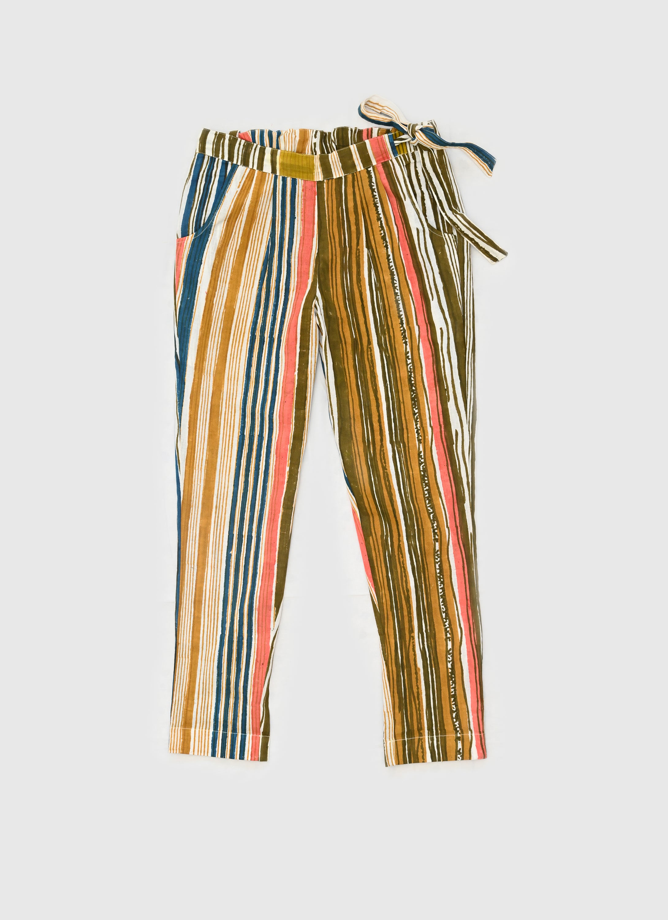Knotted Pants