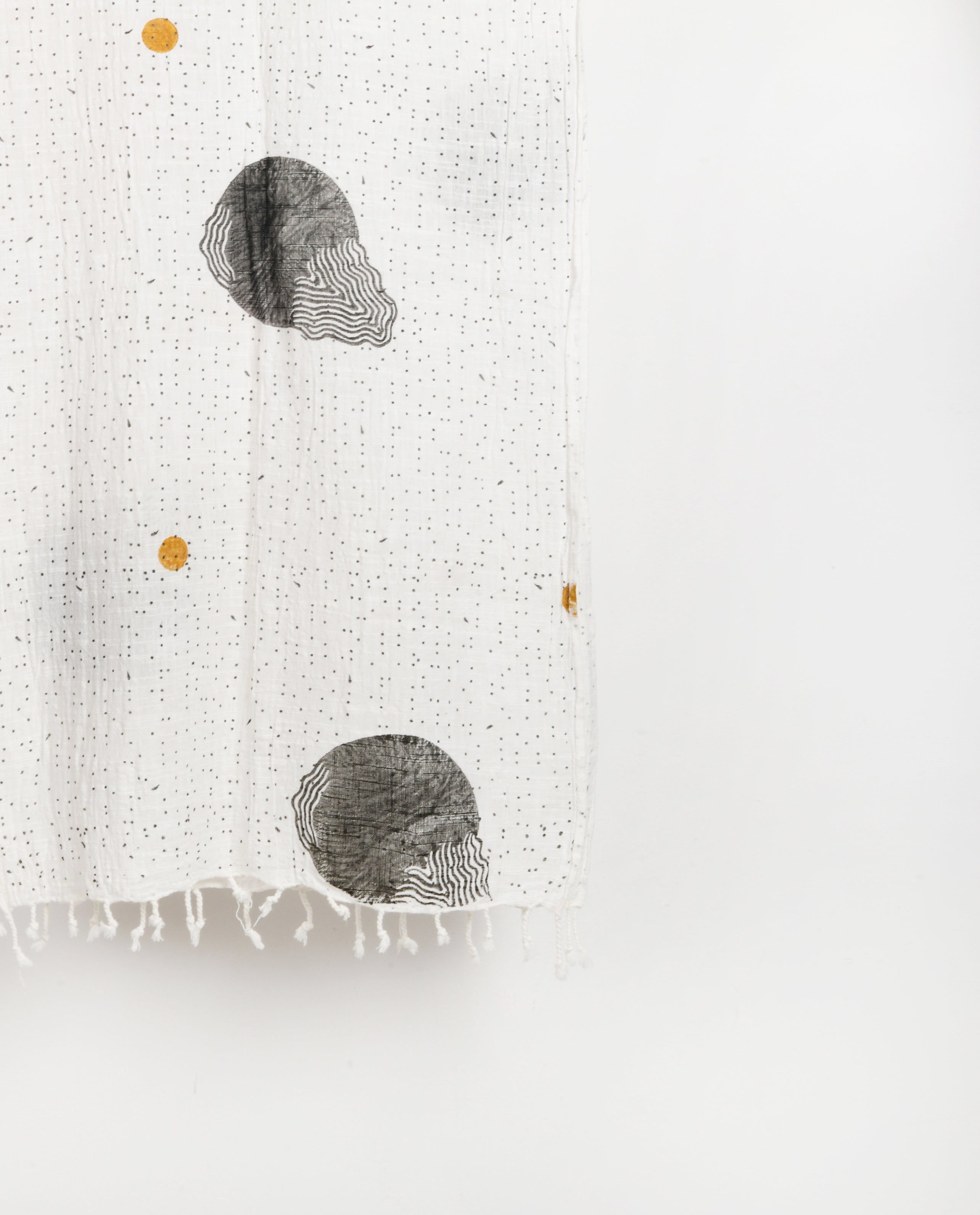 Black Moon Fall Scarf