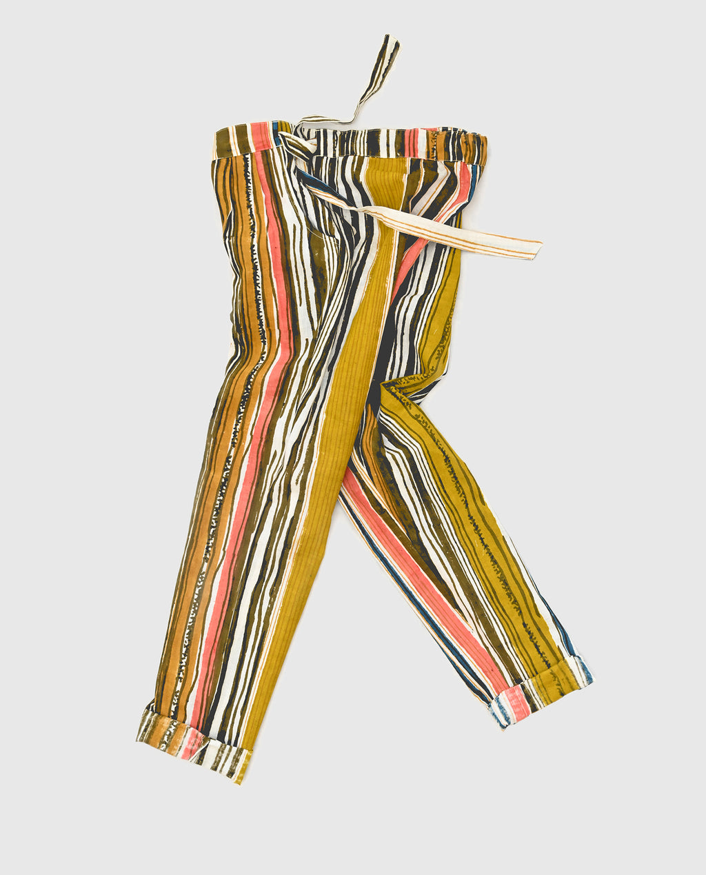 Knotted Pants