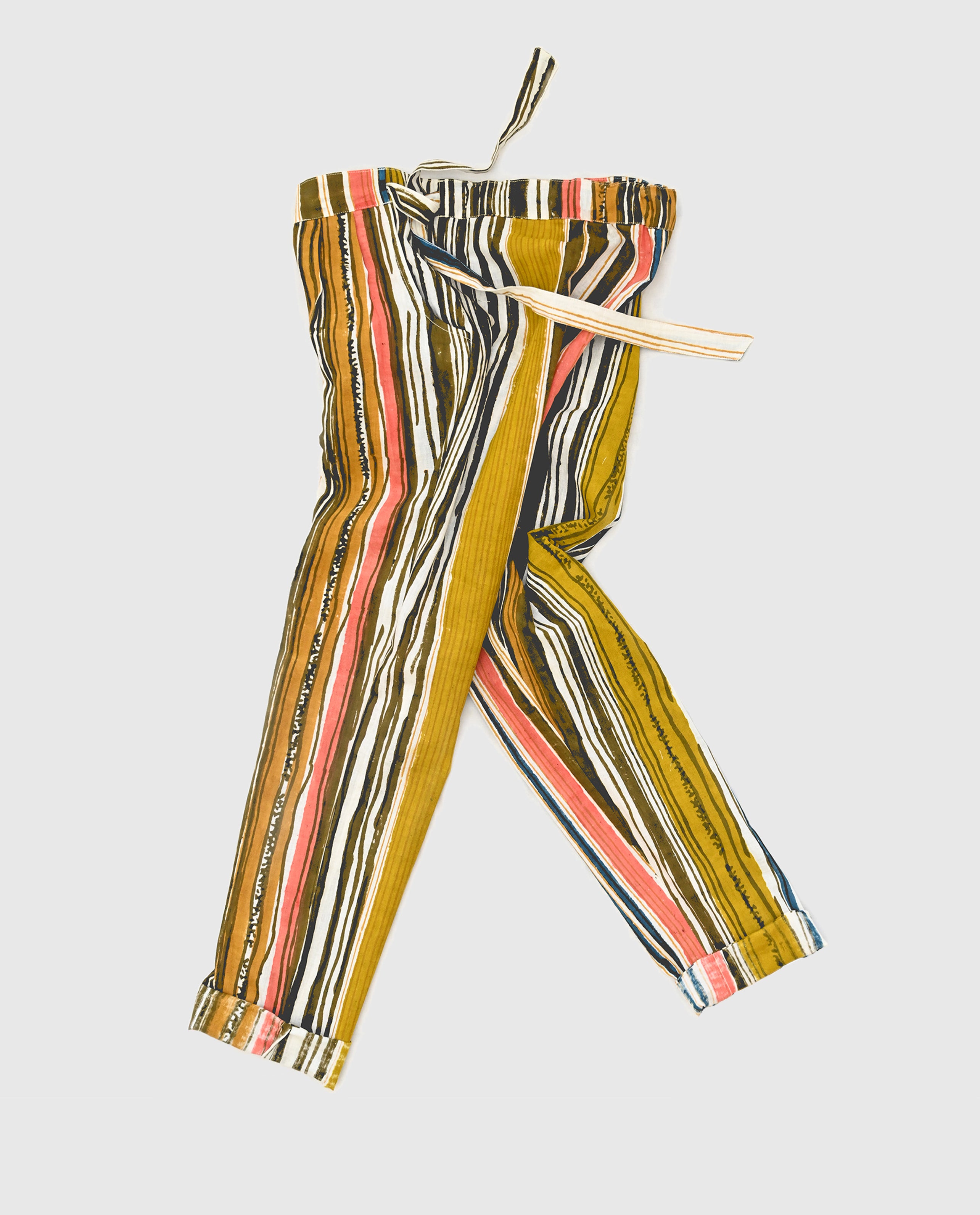 Knotted Pants