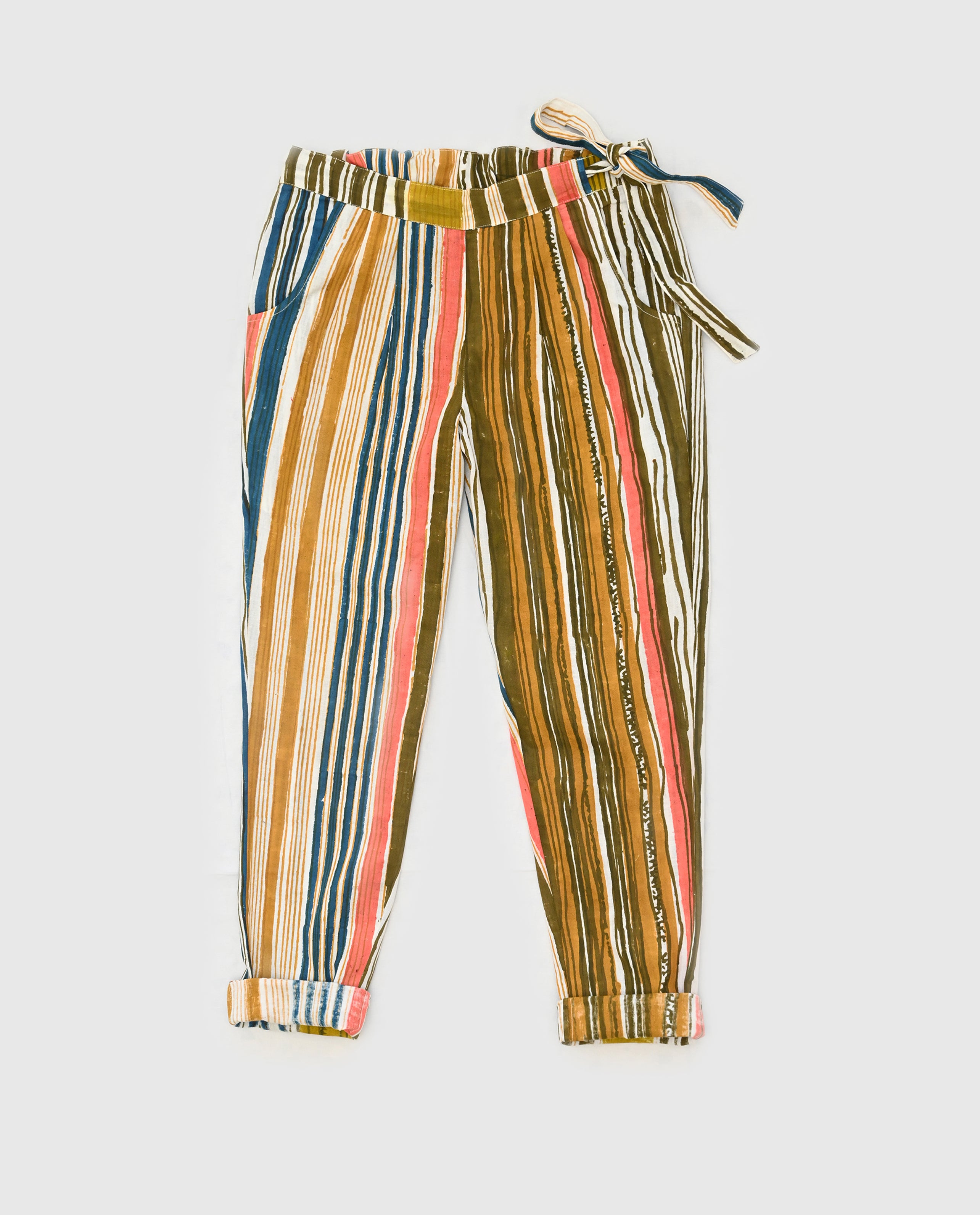 Knotted Pants