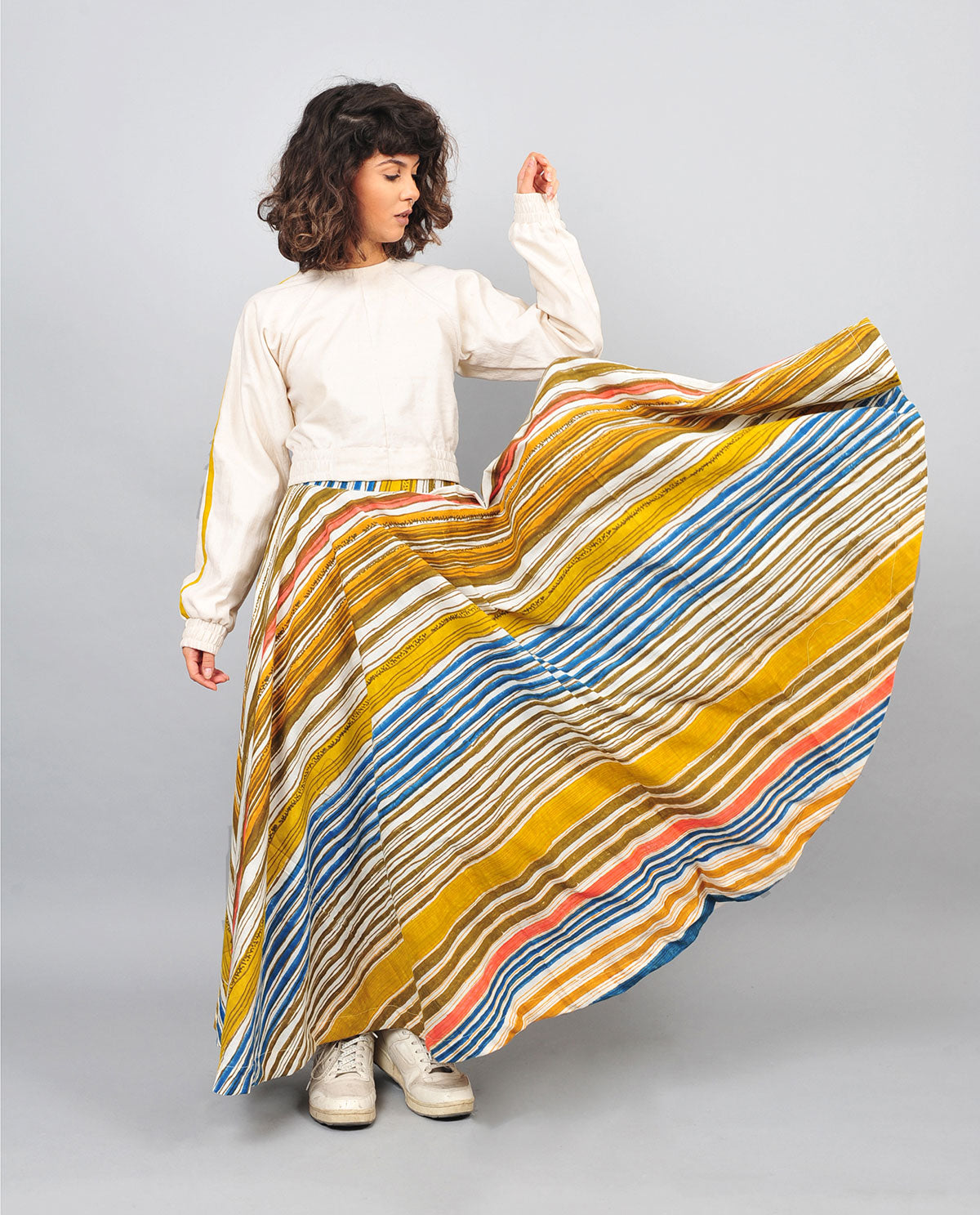 Striped Skirt