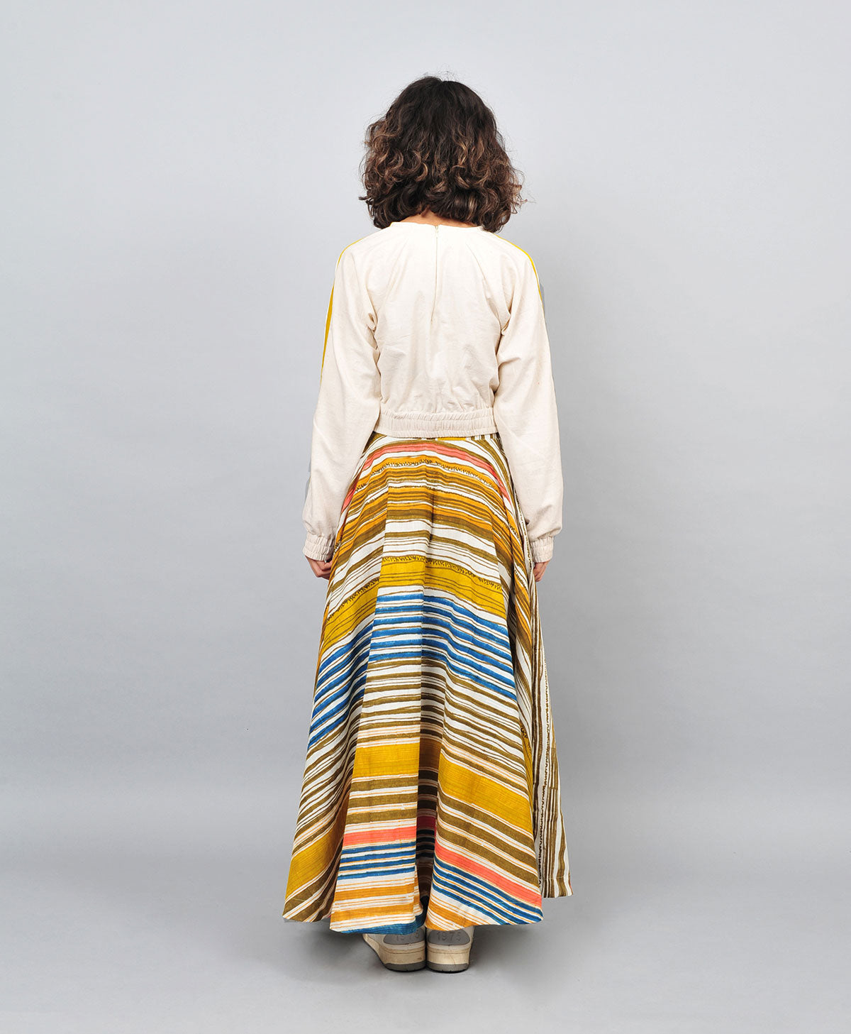 Striped Skirt
