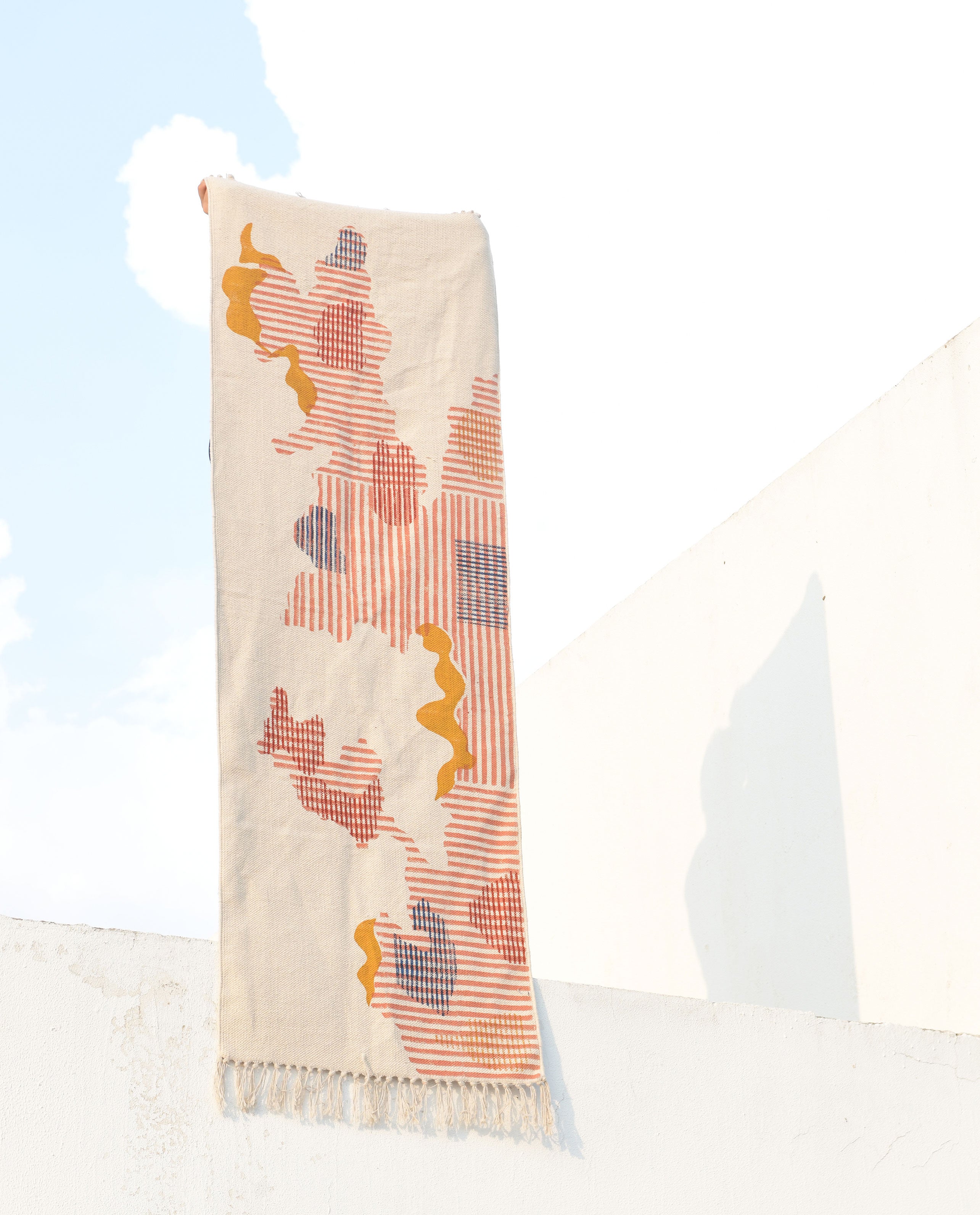 Bagru Bedside Runner
