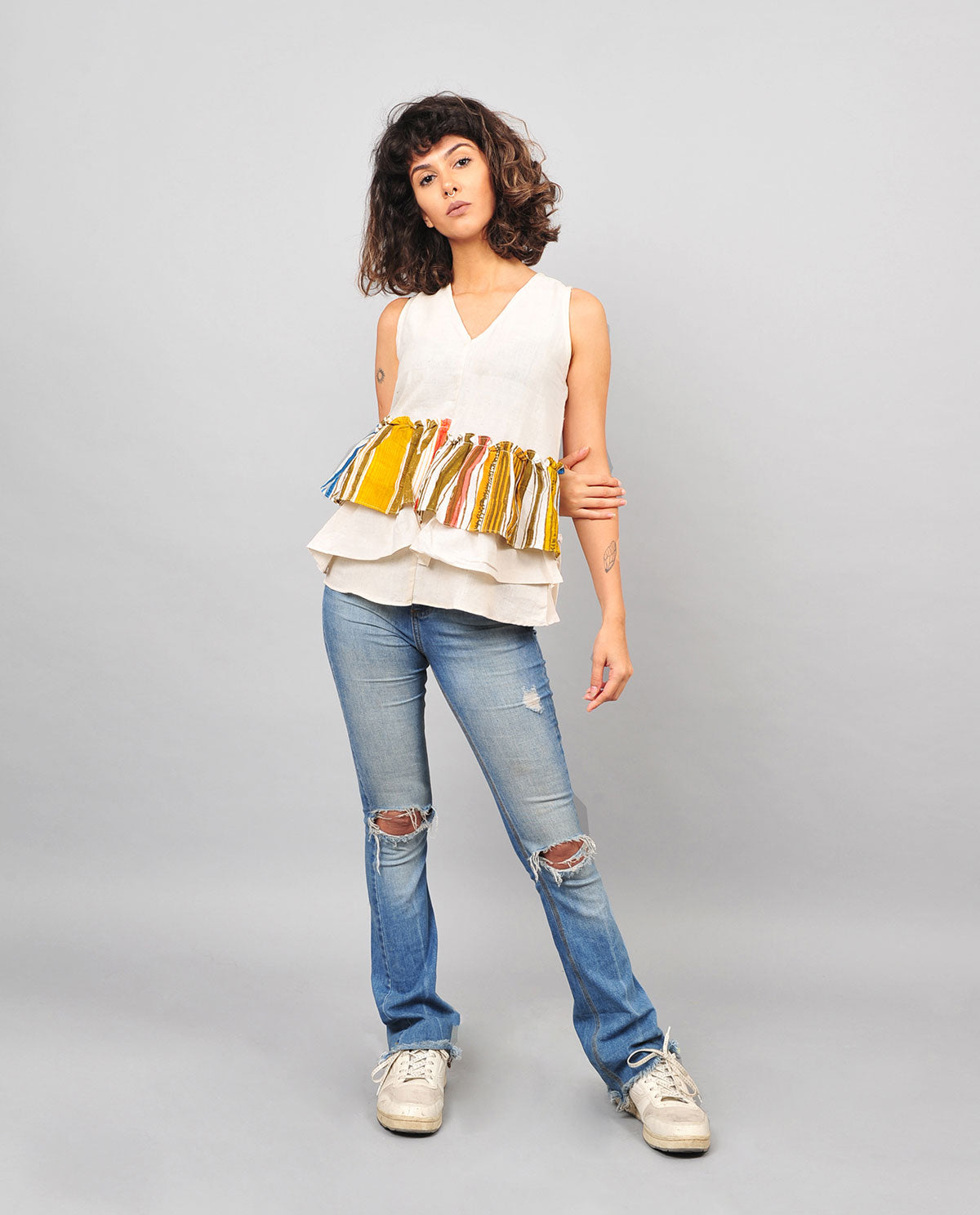 Ruffled Top