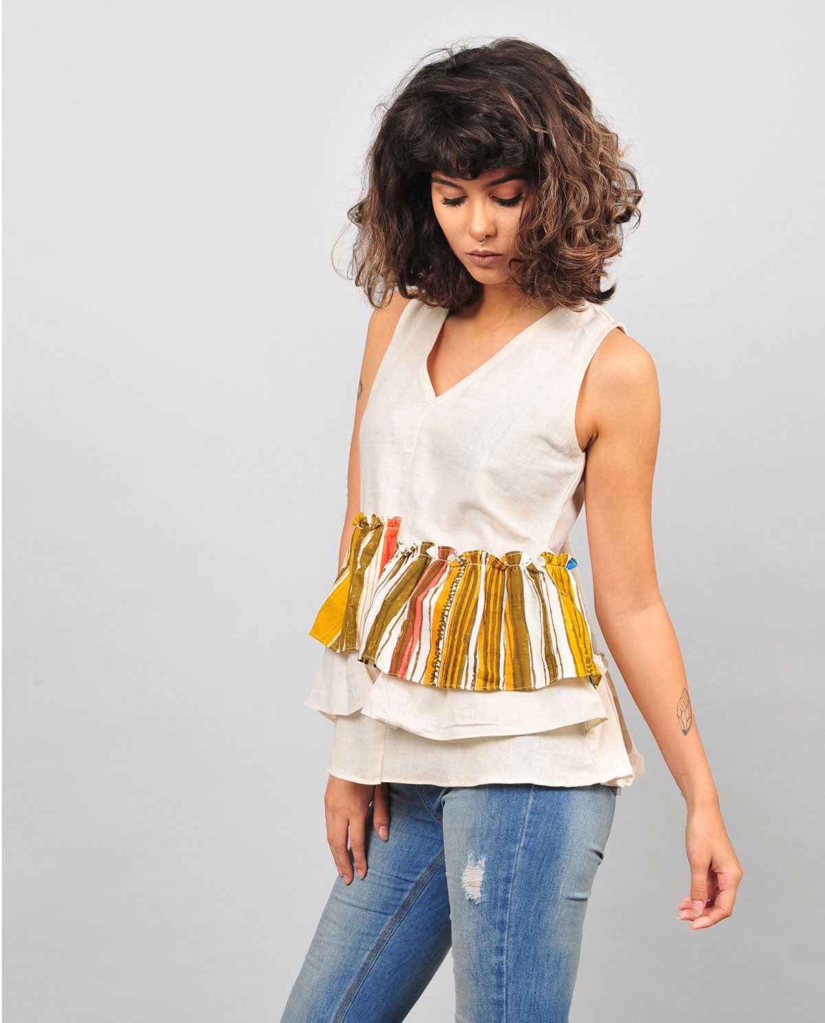 Ruffled Top