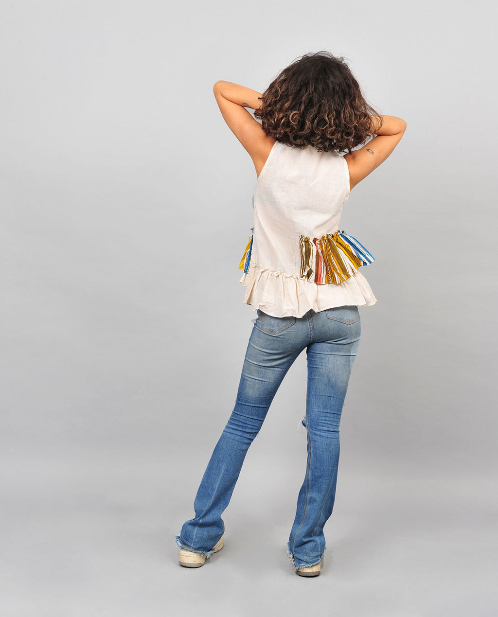 Ruffled Top