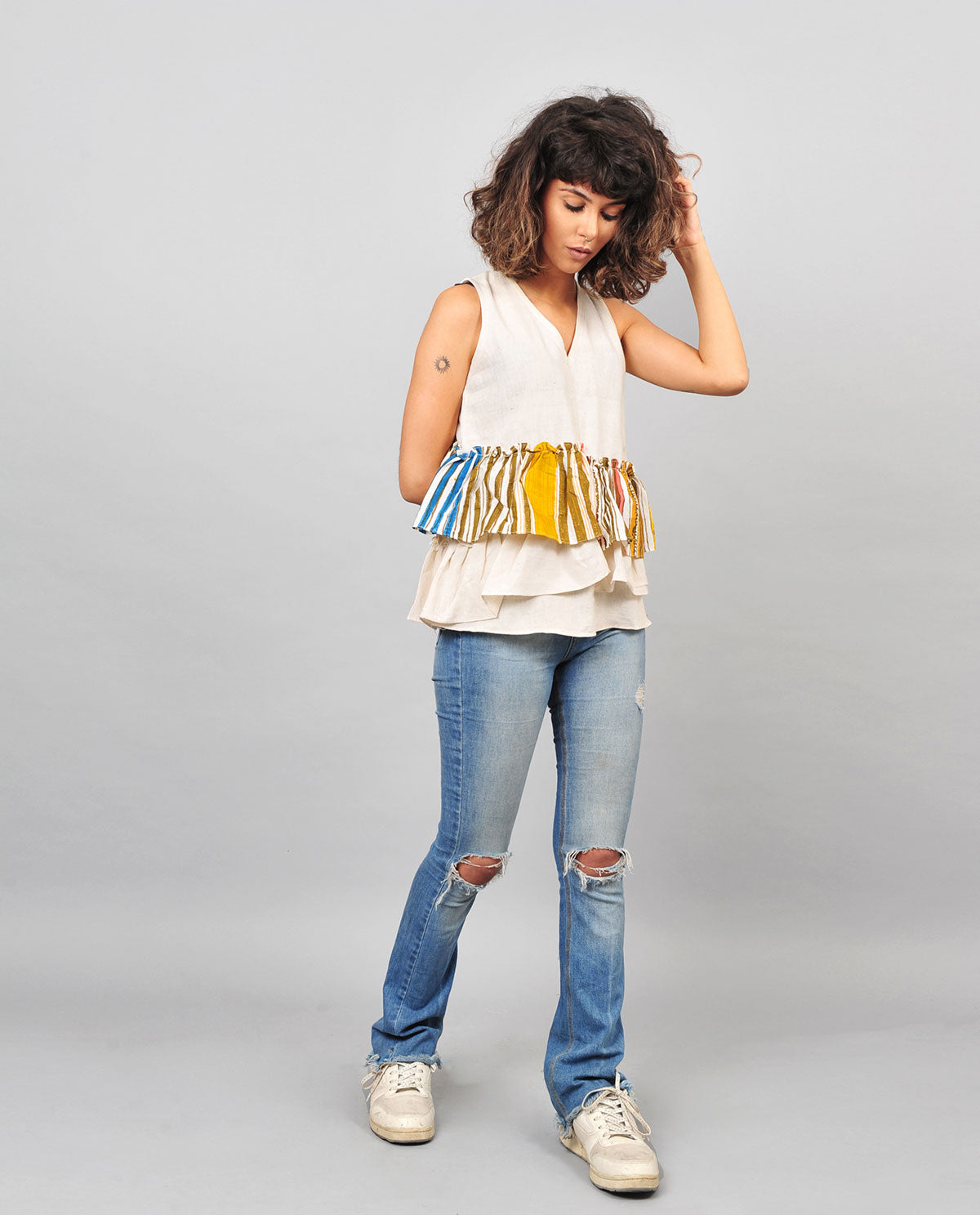 Ruffled Top