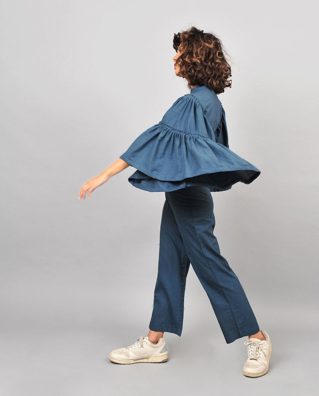 Blouse Umberella Grey