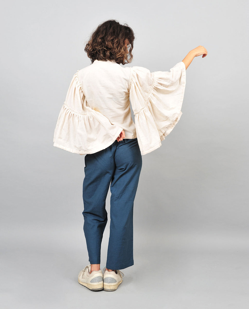 Blouse Umberella White