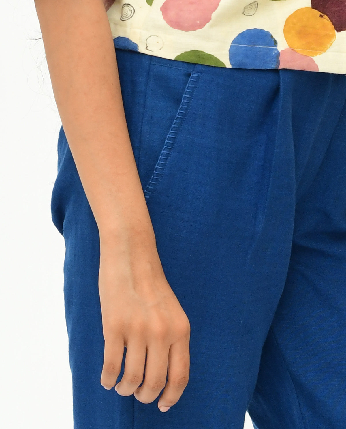 Void Indigo Pants