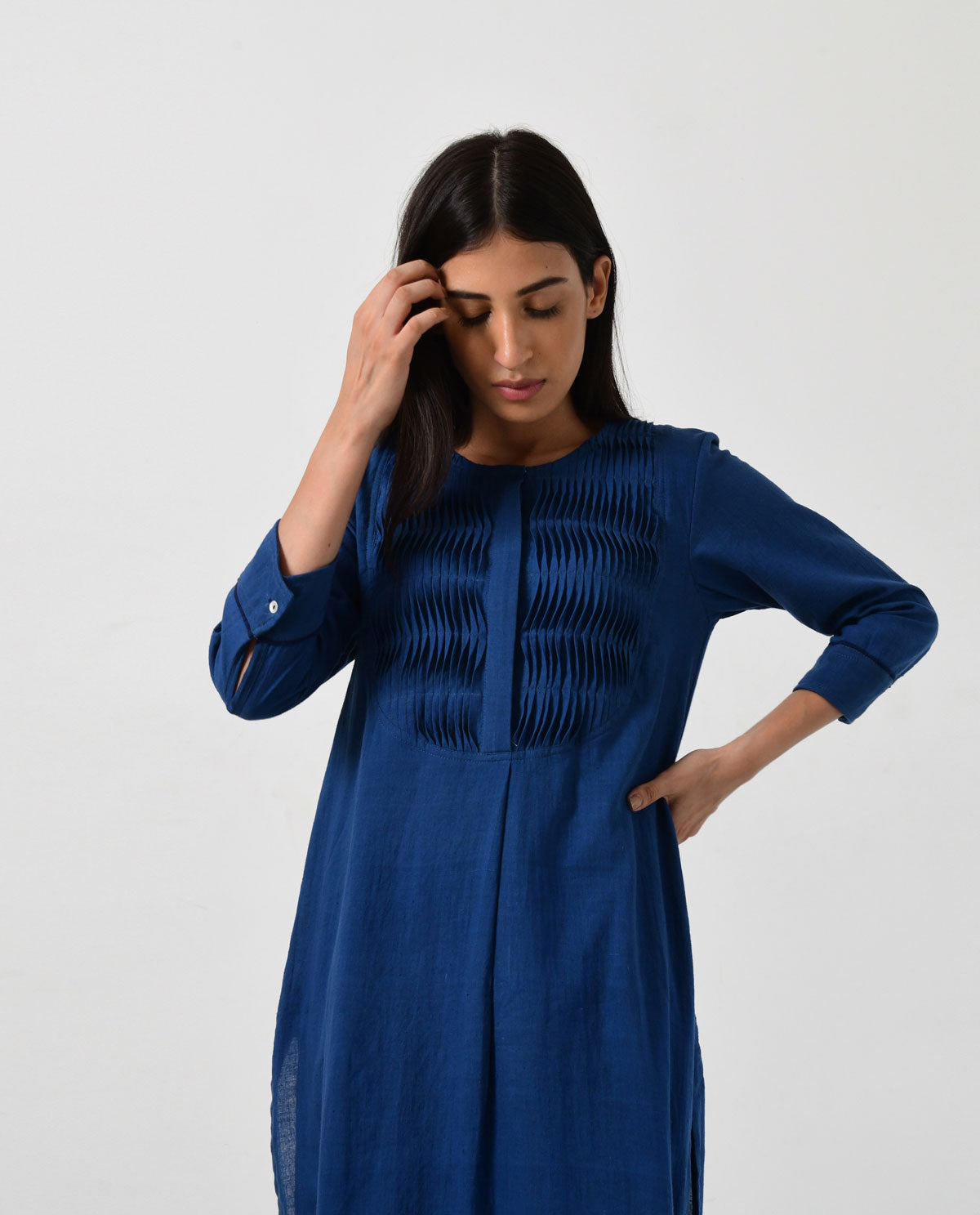 Knife Pleat Kurta/Pants
