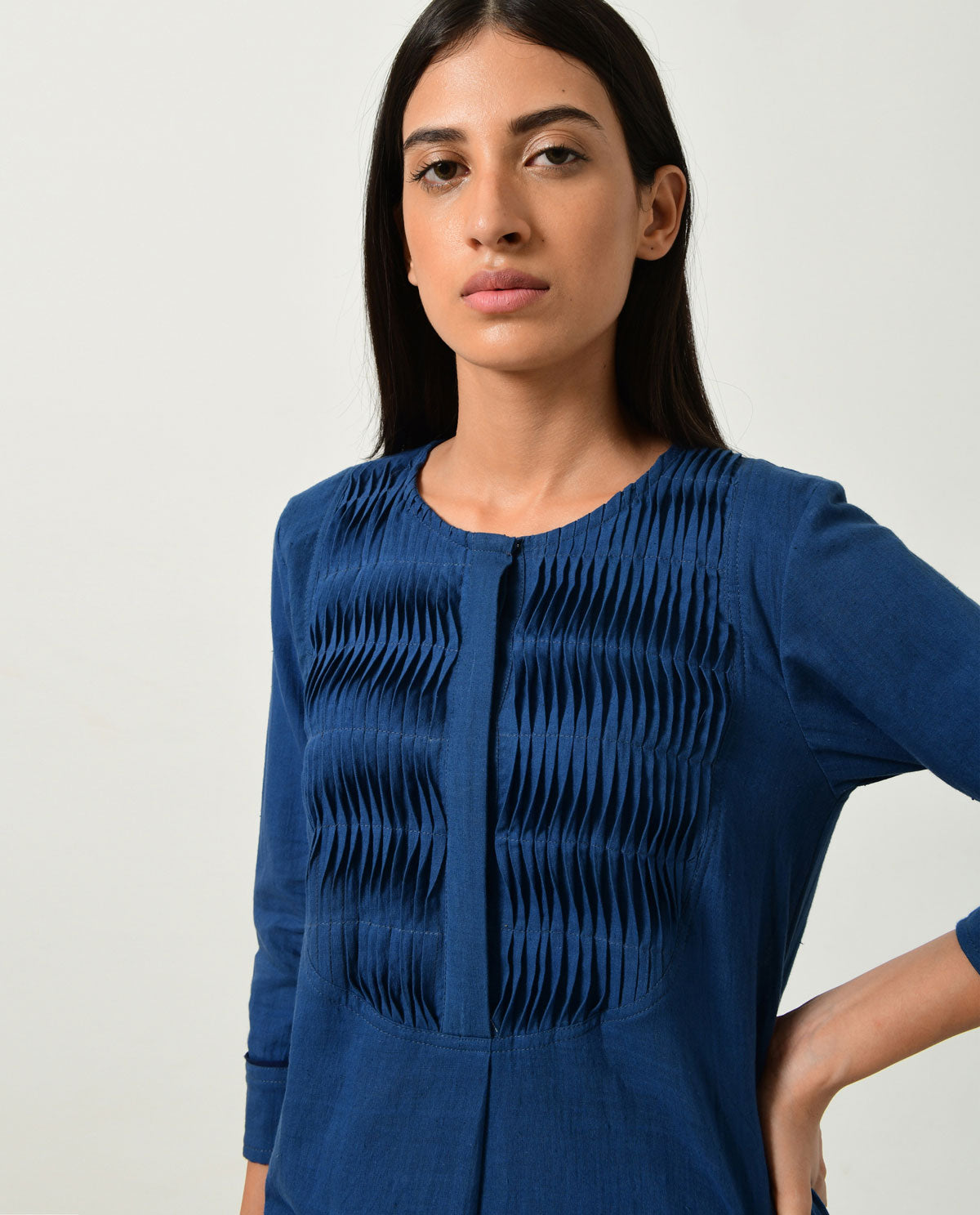 Knife Pleat Kurta/Pants