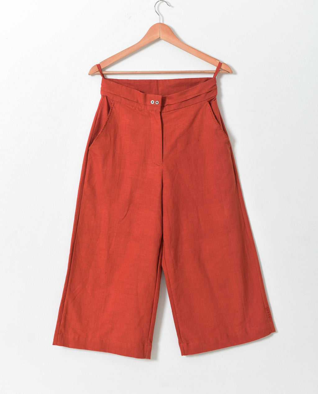 Rustic Orange Culottes