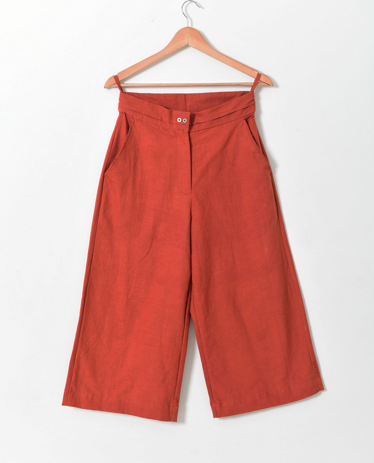 Rustic Orange Culottes