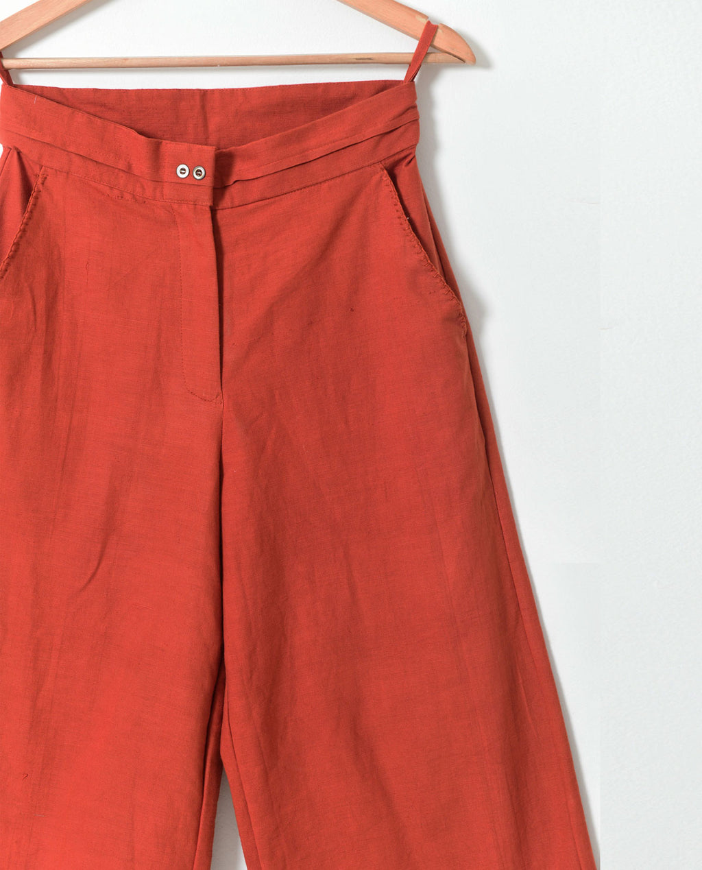 Rustic Orange Culottes